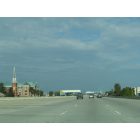 Stockton: Downtown Stockton's CA State Route 4 Crosstown Freeway
