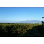 Pukalani: view of West Maui Mountains from Pukalani