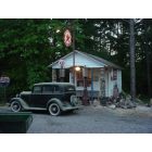 Tatum: built in 1935 along with hwy 43 and restored and restocked with 1935-1948 merchandise