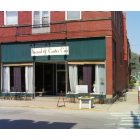 Weston: Second and Center Cafe in down town Weston West Virginia