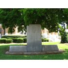 Thomaston: : World War II Memorial - Upson County Courthouse - Thomaston, GA