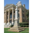 Thomaston: : Confederate Veterans Memorial - Upson County Courthouse - Thomaston, GA