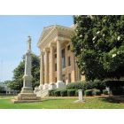 Thomaston: : Confederate Veterans and General John B Gordon Memorials - Upson County Courthouse - Thomaston, GA
