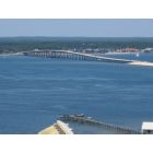 Gulf Breeze: : Navarre Bridge across Santa Rosa Sound from Navarre Beach FL