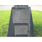 Fort Walton Beach: : Veterans Eternal Flame Memorial Plaque - Fort Walton Beach City Hall