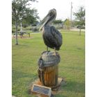 Fort Walton Beach: : Pelican Statue - Sound Park - Fort Walton Beach, FL