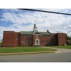 Marion: : Old Marion High School-Across from Post Office