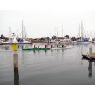 Oxnard: Rowing in Channel Islands Harbor