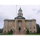 Darlington: Lafayette County Courthouse