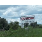 Dundee: Dundee city limits sign