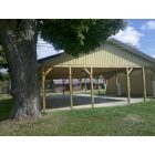 Pike: : new pavilion in the fair grounds 2011