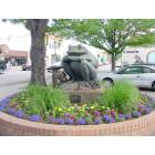 Loveland: 4th Street Frog Statue