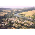 Elkton: Aerial view of Elkton