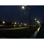 Oconto: : Breakwater Park At Night
