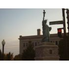 Neenah: : replica statue of liberty downtown Neenahhhhh