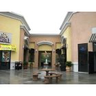 Beaumont: : Fountain in the Court Yard of Oak Valley Plaza leading to the New Home of Domenicos Italian Kitchen