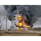 Cleveland: Peoples Elevator Controled Burn CF&R