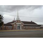 Sanford: : LDS Church on Main Street Sanford
