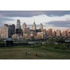 Philadelphia: : skyline near upenn