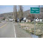 Owyhee: Coming into town