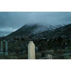 Virginia City: : View of city from Cemetery