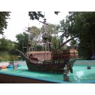 Evansville: : The old Monkey ship at the Mesker Park Zoo