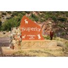 Superior: : Entering Superior from east