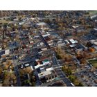 Blacksburg: : Downtown Aerial