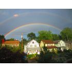 Hawthorne: Rainbow over a Hawthorne Neighborhood