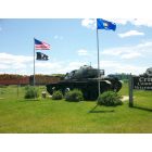 Crivitz: Tank at veterans park