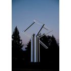 Urbana: : 33-Foot High Light Sculpture