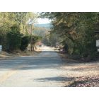 North High Shoals: : View down Jefferson Road