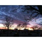 Albuquerque: : West Mesa sunset
