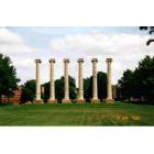 Columbia: : The Columns at The University of Missouri-Columbia