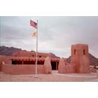 Deming: : Rockhound Park Station, VFW Bataan Post, New Mexico 143 End