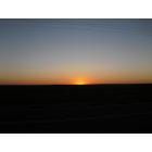 Goodland: sun set colby kansas