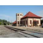 Waxahachie: : Train Depot