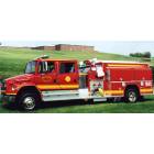 Richmond: Richmond Fire Department pumper