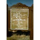 Deming: : Rockhound Park Points of Interest Sign