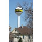 Shelby: : Water tower