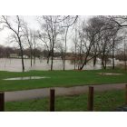 South Elgin: Ohh fox river you is flooded but good fishing