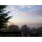 Morristown: : morning fog