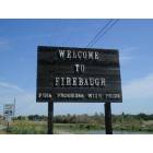Firebaugh: firebaugh welcome sign