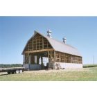 Preston: Rebuilding of a 1920's barn at Prairie Star Farms Preston, MN.