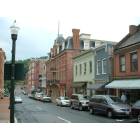 Staunton: : this is a picture of some of the beautiful old buldings downtown