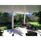 La Palma: Our backyard patio