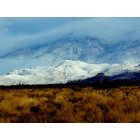 Golden Valley: : snow on the Cerbat Mountains