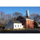Dutch Reform Church (200 Years Old) in Tappan, NY