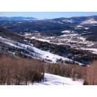 Great View From Why Not Mid-Station At Windham Mountain