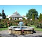 Boise: : Rose Garden Fountain at Julia Davis Park, Boise, ID